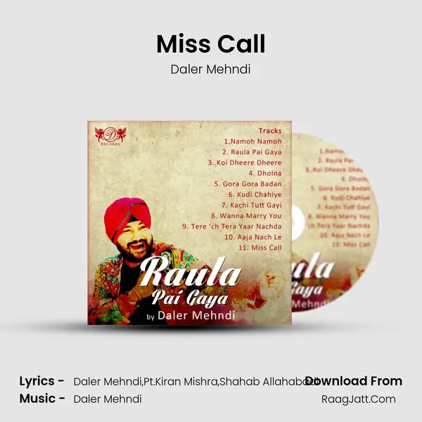 Miss Call MP3 Song by Daler Mehndi Cover