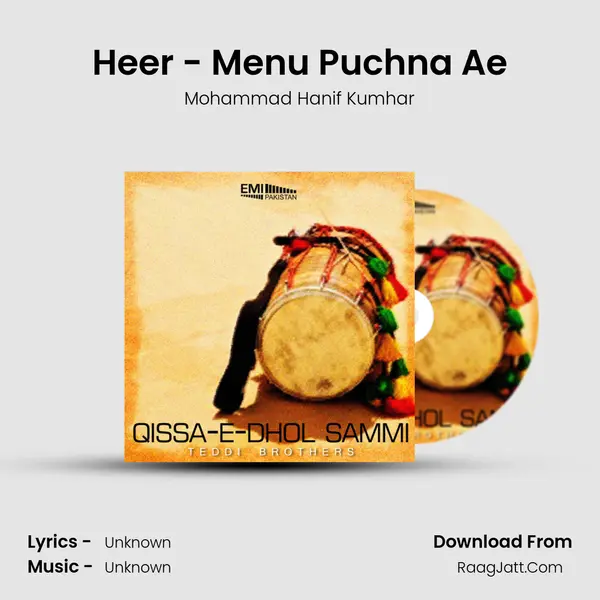 Heer - Menu Puchna Ae MP3 Song by Mohammad Hanif Kumhar Cover