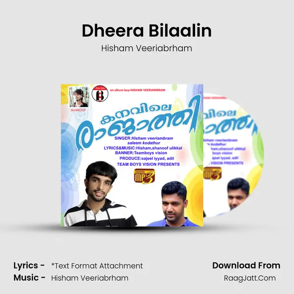 Dheera Bilaalin MP3 Song by Hisham Veeriabrham Cover