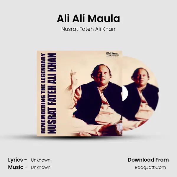 Ali Ali Maula MP3 Song by Nusrat Fateh Ali Khan Cover