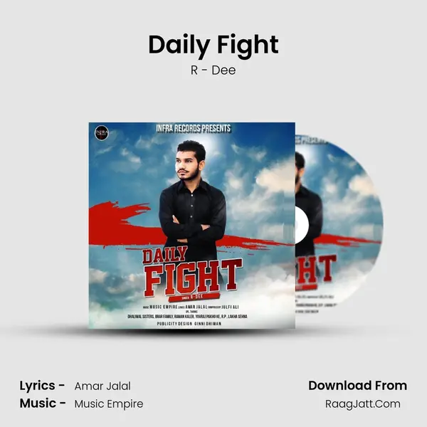 Daily Fight MP3 Song by R - Dee Cover