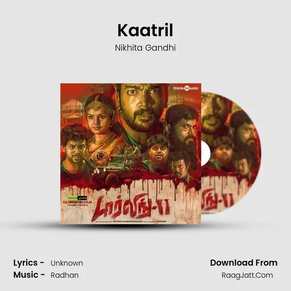 Kaatril MP3 Song by Nikhita Gandhi Cover