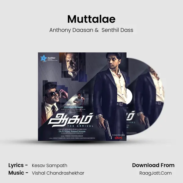 Muttalae MP3 Song by Anthony Daasan Cover