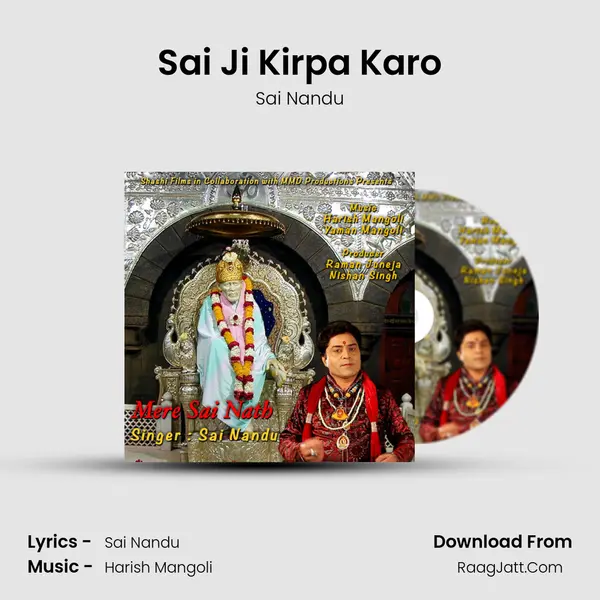 Sai Ji Kirpa Karo mp3 song