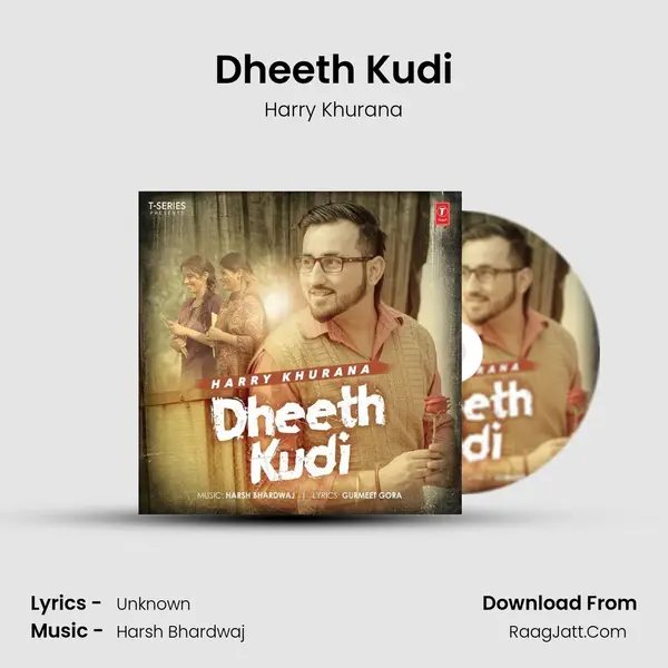 Dheeth Kudi MP3 Song by Harry Khurana Cover