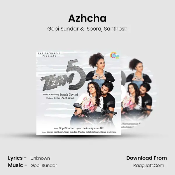 Azhcha MP3 Song by Gopi Sundar Cover
