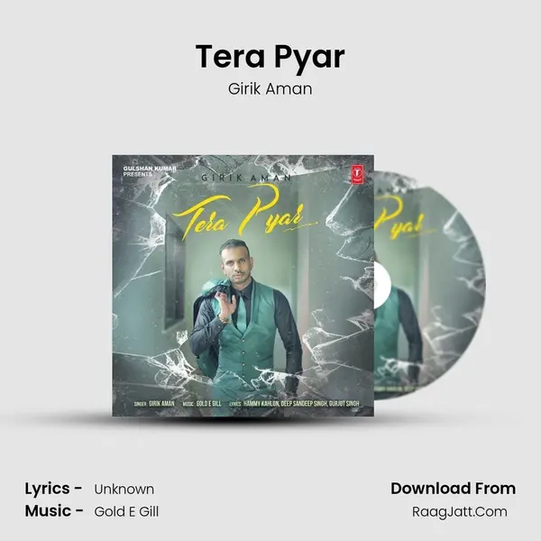 Tera Pyar MP3 Song by Girik Aman Cover