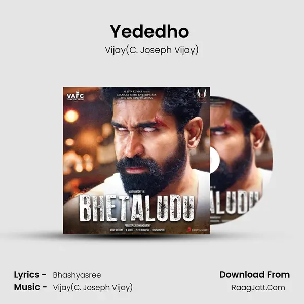 Yededho (Telugu Version) MP3 Song by Vijay(C. Joseph Vijay) Cover