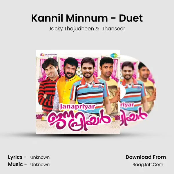 Kannil Minnum - Duet MP3 Song by Jacky Thajudheen Cover
