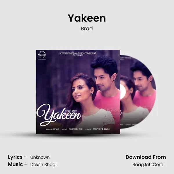 Yakeen MP3 Song by Brad Cover