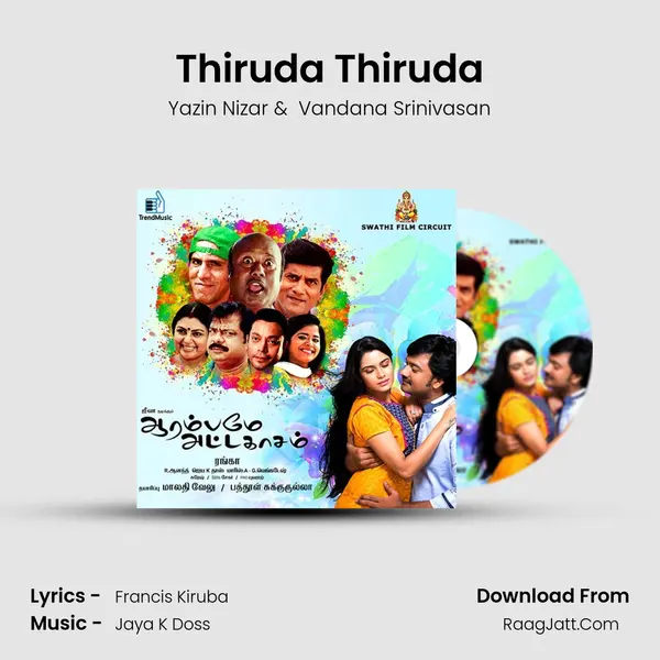 Thiruda Thiruda MP3 Song by Yazin Nizar Cover