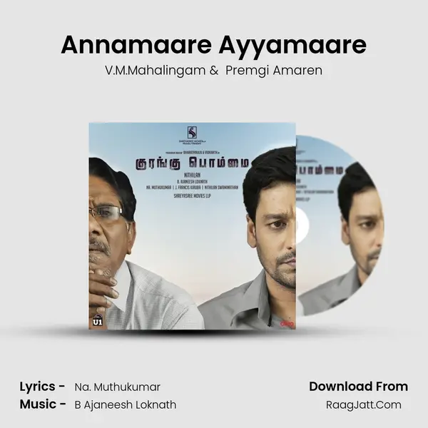 Annamaare Ayyamaare MP3 Song by V.M.Mahalingam Cover