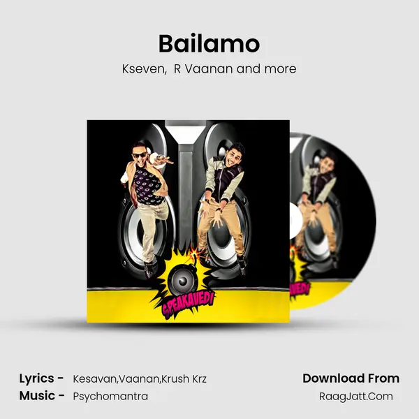 Bailamo MP3 Song by Kseven Cover