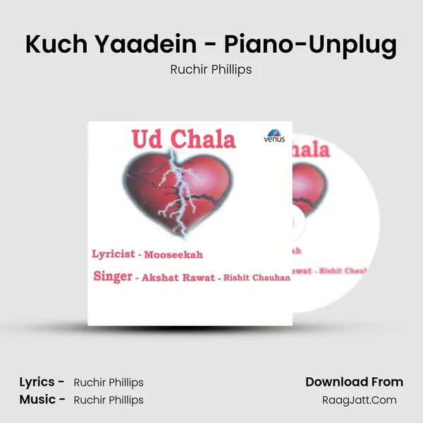 Kuch Yaadein - Piano-Unplug MP3 Song by Ruchir Phillips Cover