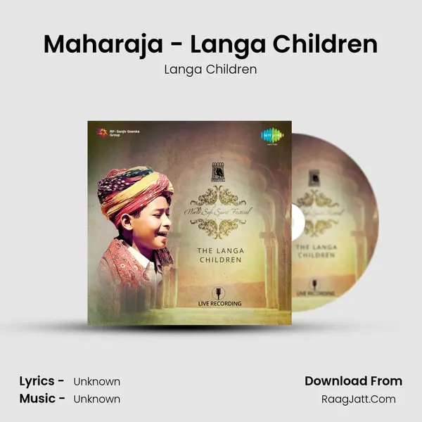Maharaja - Langa Children MP3 Song by Langa Children Cover