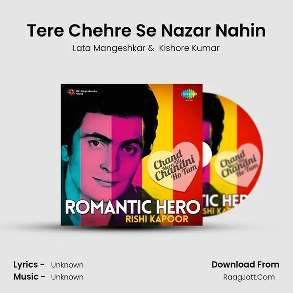 Tere Chehre Se Nazar Nahin Cover