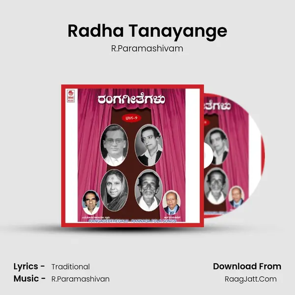 Radha Tanayange MP3 Song by R.Paramashivam Cover