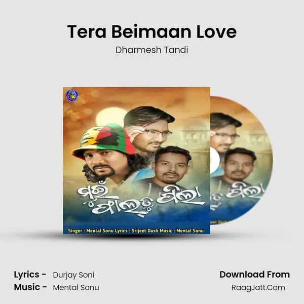Tera Beimaan Love MP3 Song by Dharmesh Tandi Cover
