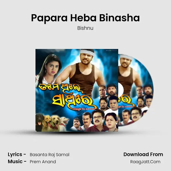 Papara Heba Binasha MP3 Song by Bishnu Cover