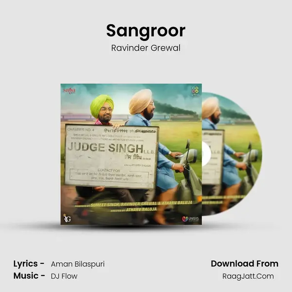 Sangroor MP3 Song by Ravinder Grewal Cover