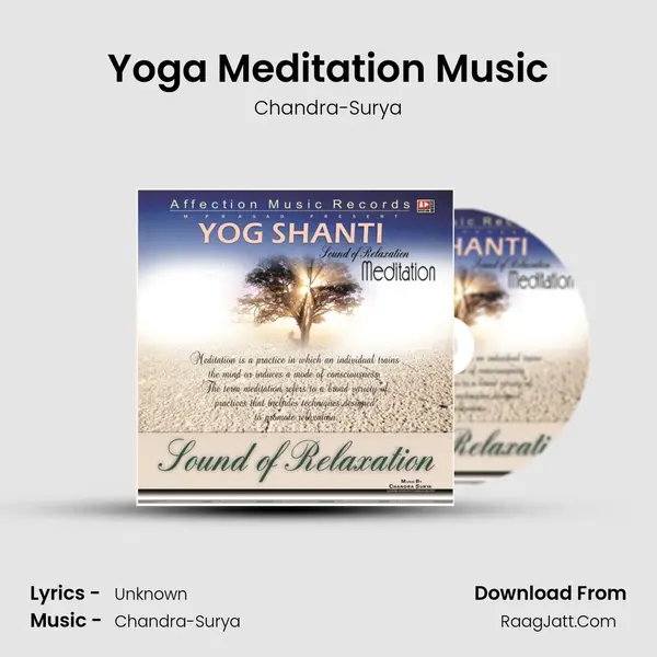 Yoga Meditation Music MP3 Song by Chandra-Surya Cover