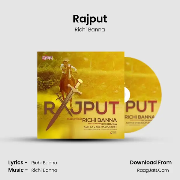 Rajput MP3 Song by Richi Banna Cover