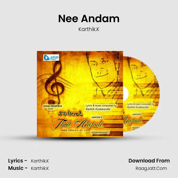 Nee Andam MP3 Song by Karthik.K Cover