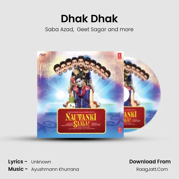 Dhak Dhak MP3 Song by Saba Azad Cover