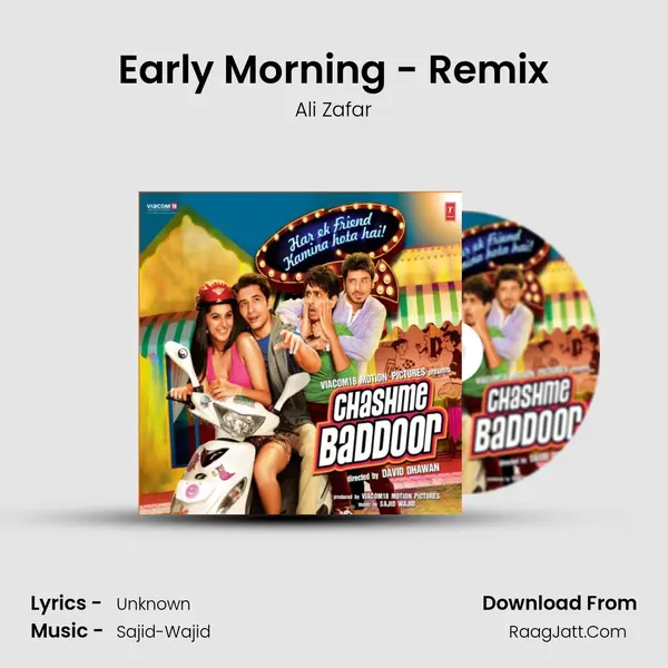 Early Morning - Remix MP3 Song by Ali Zafar Cover