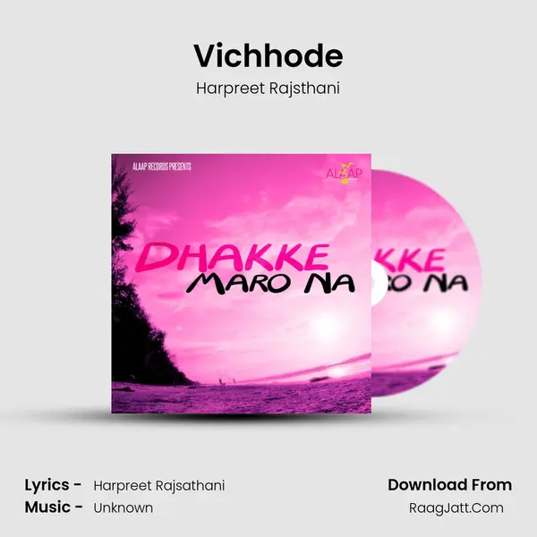 Vichhode MP3 Song by Harpreet Rajsthani Cover