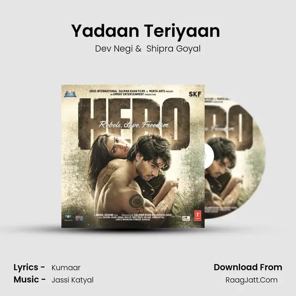 Yadaan Teriyaan (Version 2) MP3 Song by Dev Negi Cover
