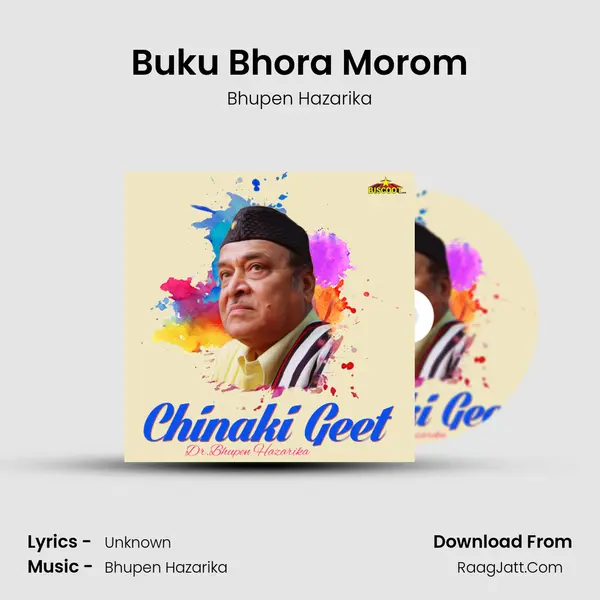 Buku Bhora Morom MP3 Song by Bhupen Hazarika Cover