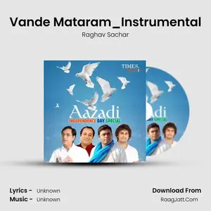 Vande Mataram_Instrumental Cover