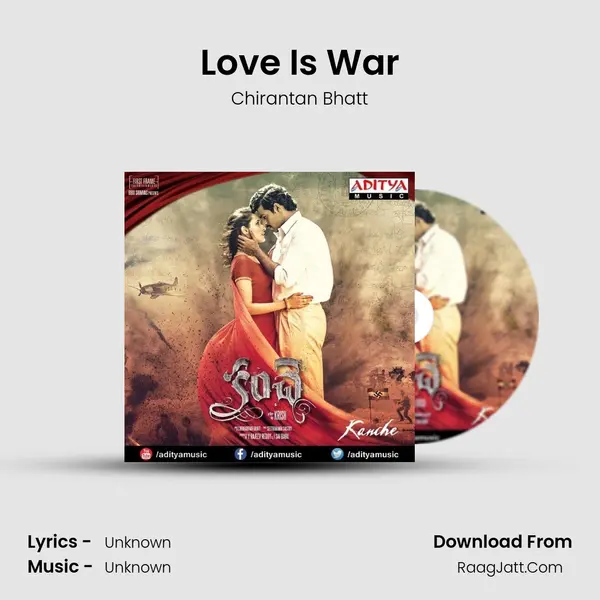 Love Is War MP3 Song by Chirantan Bhatt Cover