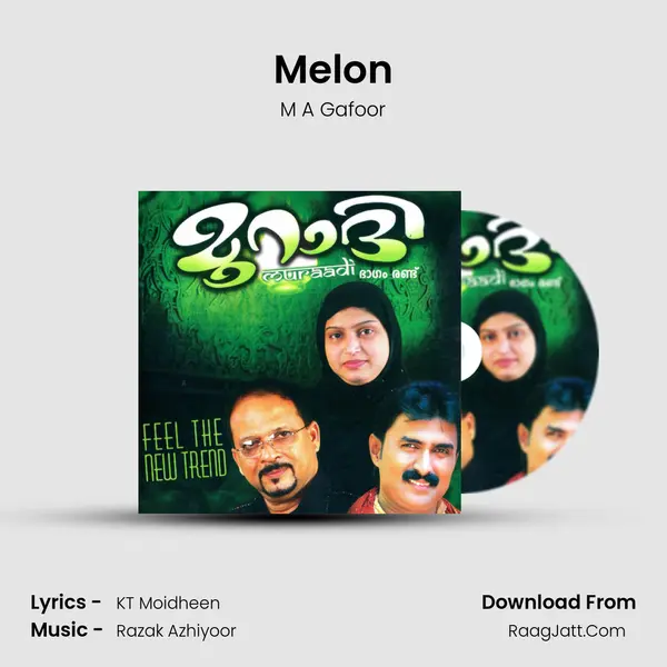 Melon MP3 Song by M A Gafoor Cover