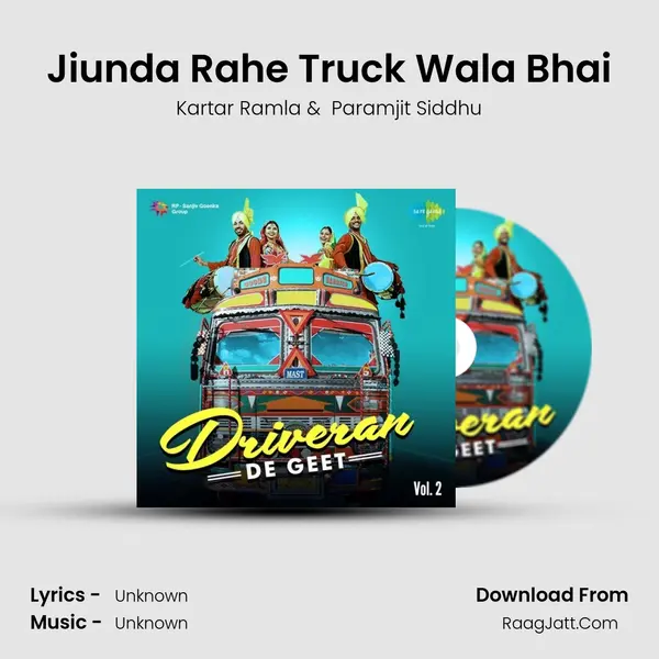 Jiunda Rahe Truck Wala Bhai Cover