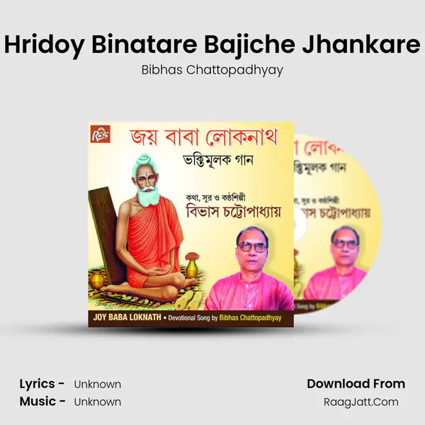 Hridoy Binatare Bajiche Jhankare MP3 Song by Bibhas Chattopadhyay Cover