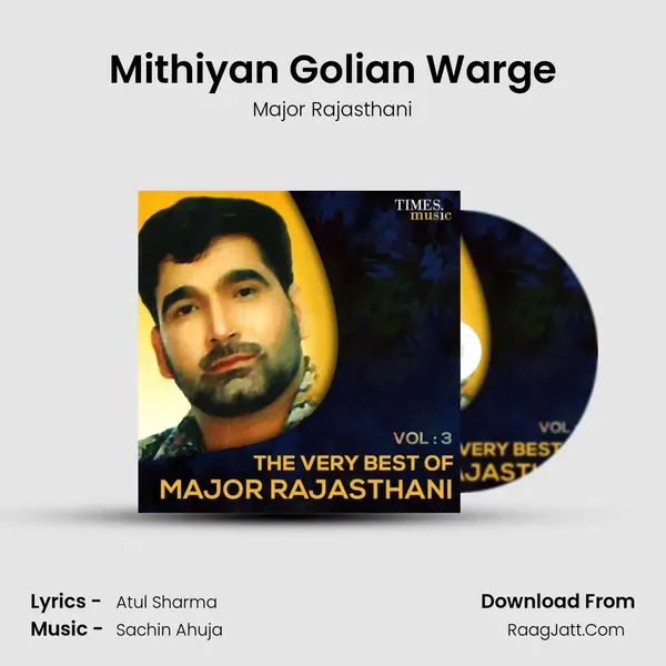 Mithiyan Golian Warge Cover
