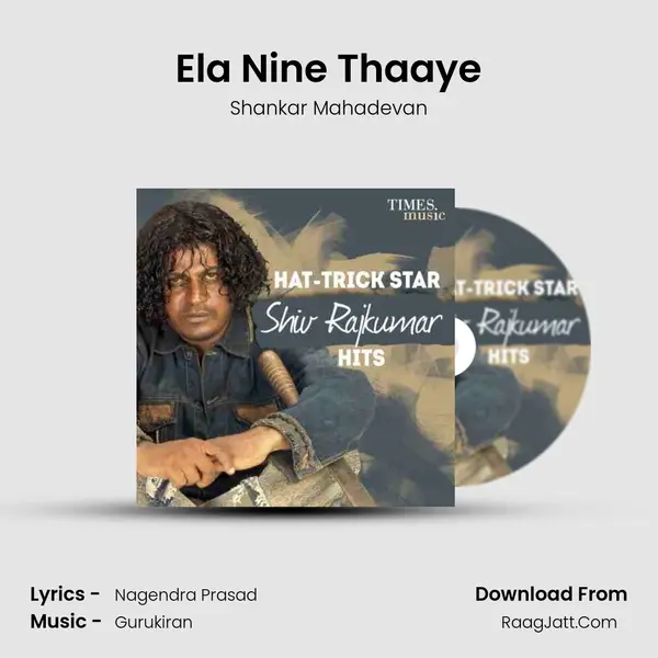 Ela Nine Thaaye MP3 Song by Shankar Mahadevan Cover