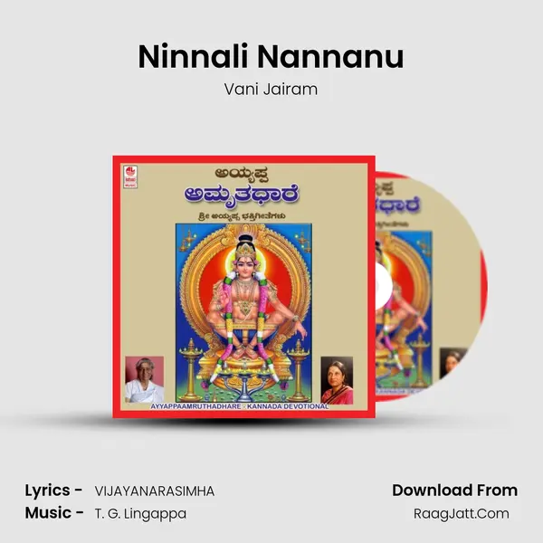 Ninnali Nannanu MP3 Song by Vani Jairam Cover