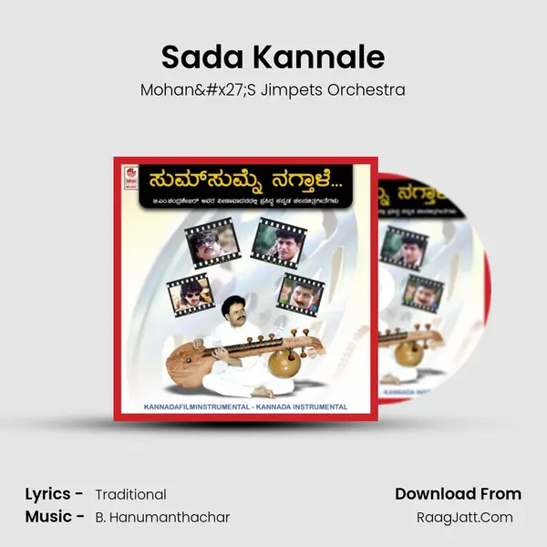 Sada Kannale MP3 Song by Mohan'S Jimpets Orchestra Cover