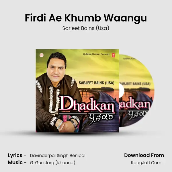 Firdi Ae Khumb Waangu MP3 Song by Sarjeet Bains (Usa) Cover