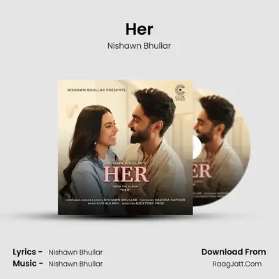Her album cover
