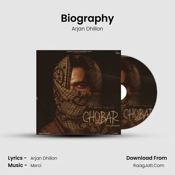 Biography MP3 Song by Arjan Dhillon Cover