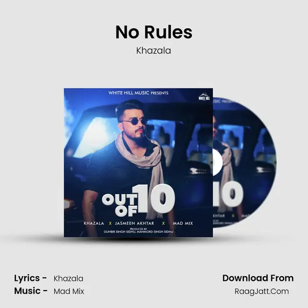 No Rules MP3 Song by Khazala Cover