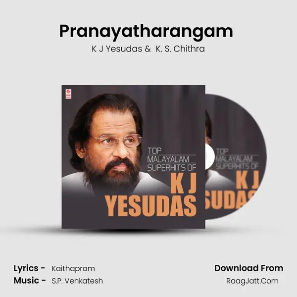 Pranayatharangam (From "Gandharvam") Cover