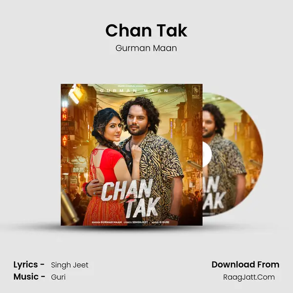 Chan Tak MP3 Song by Gurman Maan Cover