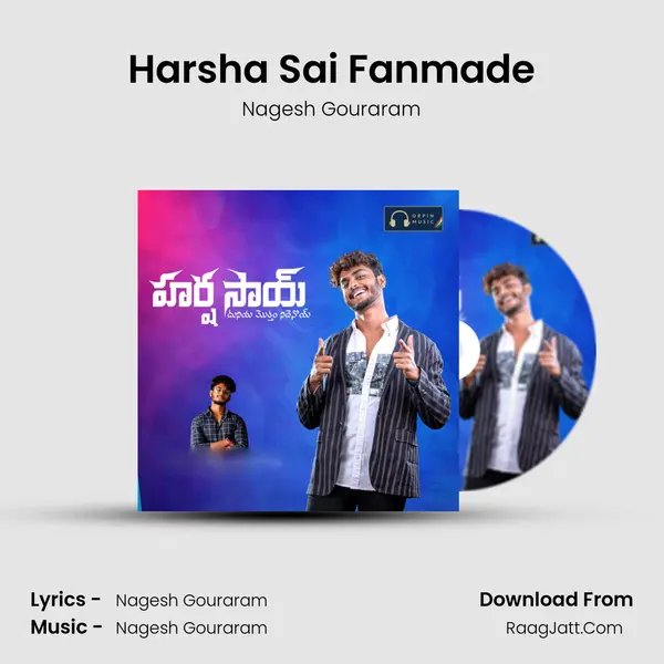 Harsha Sai Fanmade MP3 Song by Nagesh Gouraram Cover