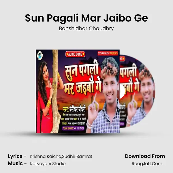 Sun Pagali Mar Jaibo Ge MP3 Song by Banshidhar Chaudhry Cover