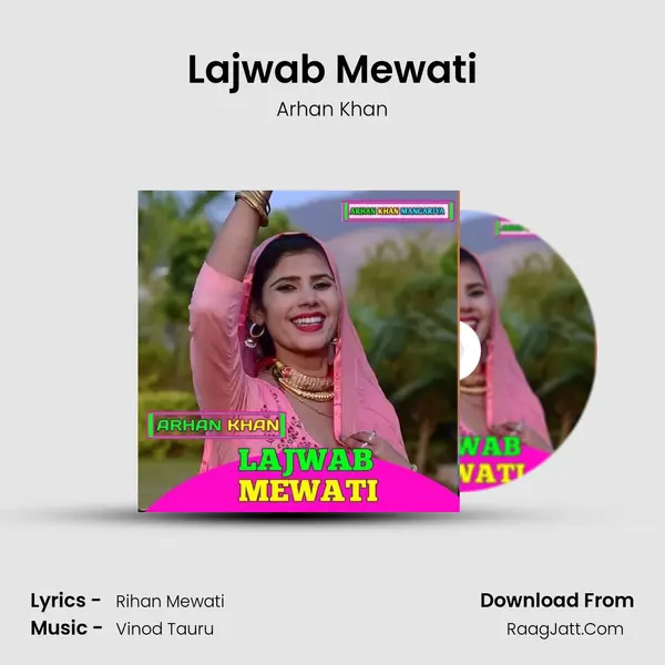 Lajwab Mewati MP3 Song by Arhan Khan Cover